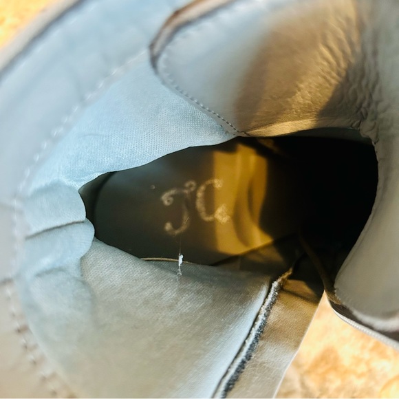 *SOLD* Baylor Lace-Up Grey Booties - Picture 11 of 15